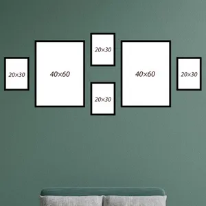 قاب عکس بکلیت مدل 215T مجموعه شش عددی