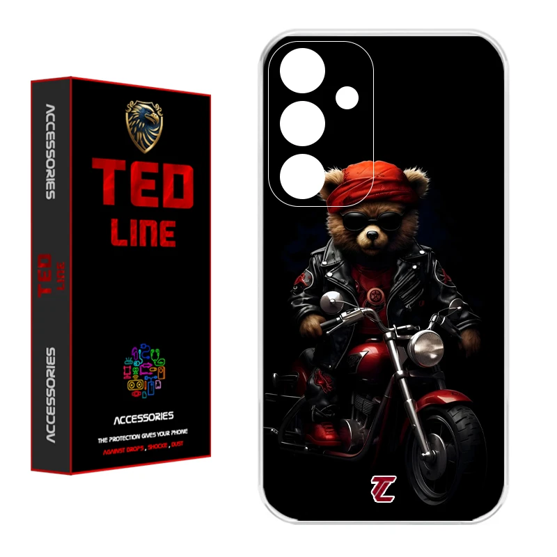 کاور تد لاین طرح تدی کد 1136 مناسب برای گوشی موبایل سامسونگ Galaxy A36 / A56