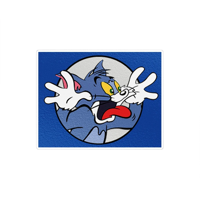استیکر لپ تاپ ماسا دیزاین طرح Tom and Jerry مدل STK1365