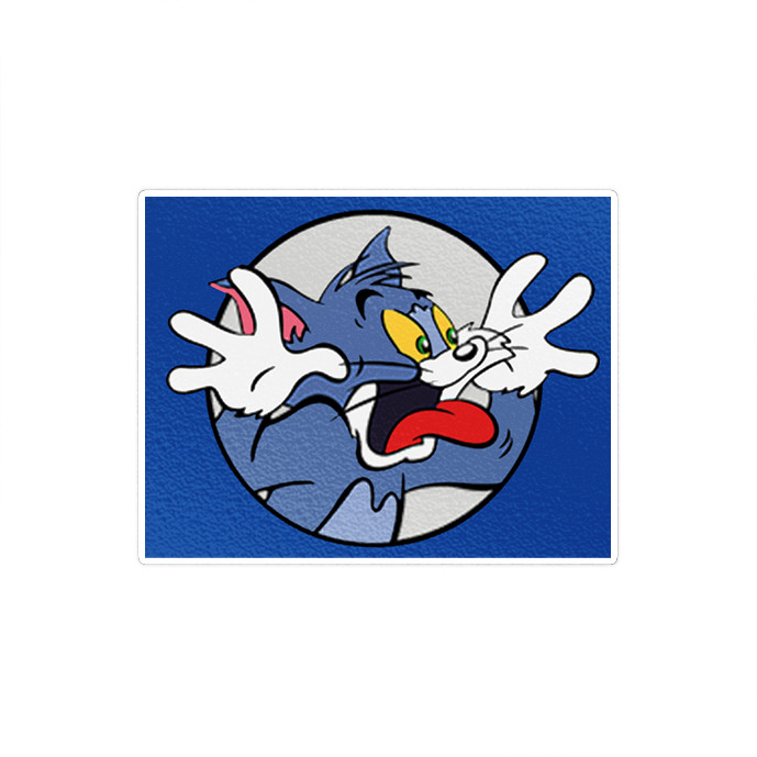 استیکر لپ تاپ ماسا دیزاین طرح Tom and Jerry مدل STK1365