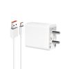 شارژر دیواری شیائومی مدل FAST_PLUS به همراه کابل تبدیل USB_C
