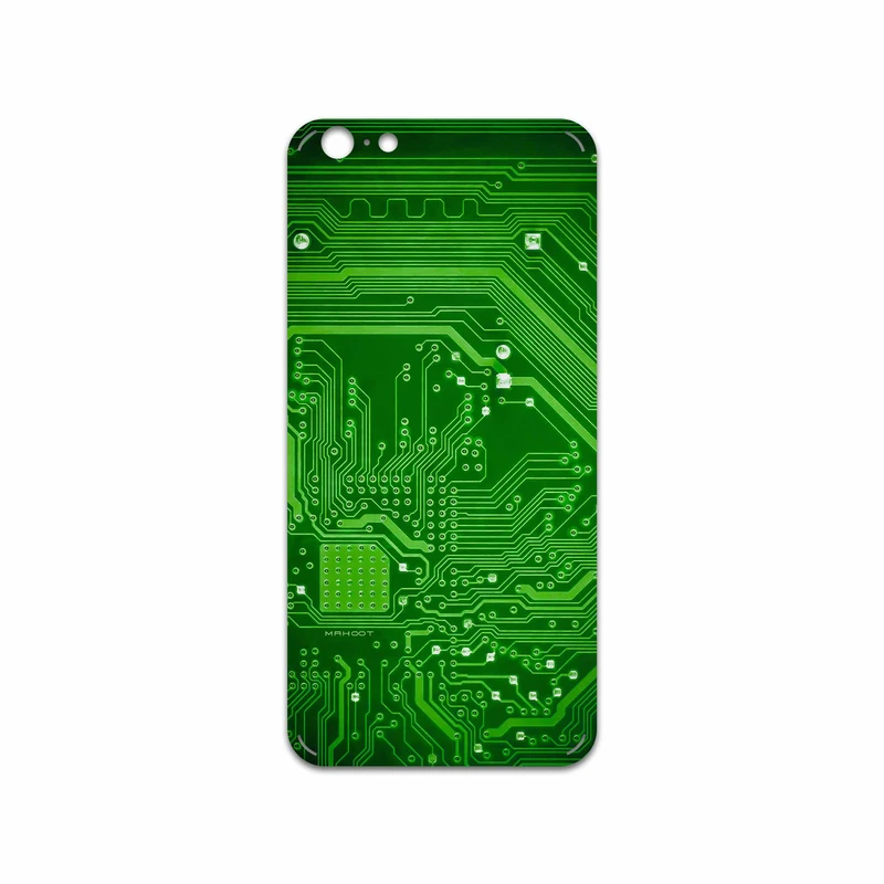 برچسب پوششی ماهوت مدل Green Printed Circuit Board مناسب برای گوشی موبایل اپل iPhone 6 Plus