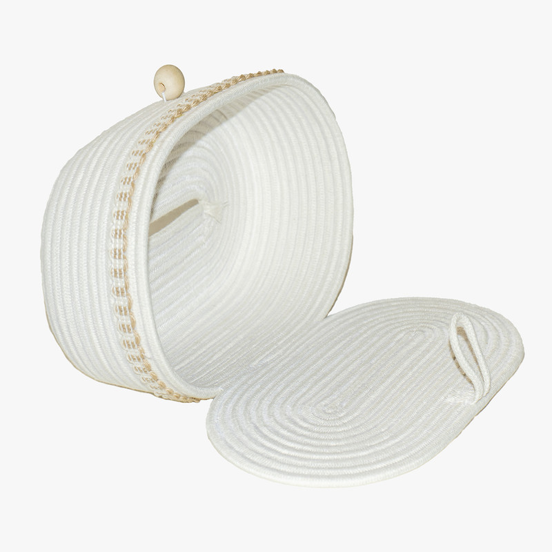 جای دستمال کاغذی مدل بیضی