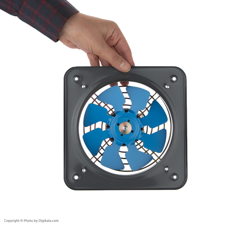هواکش خانگی فلزی دمنده مدل VMA-15S2S