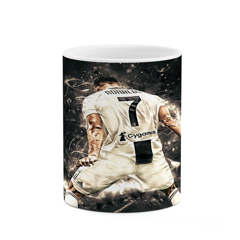 ماگ کاکتی طرح Ronaldo رونالدو مدل mgh43129