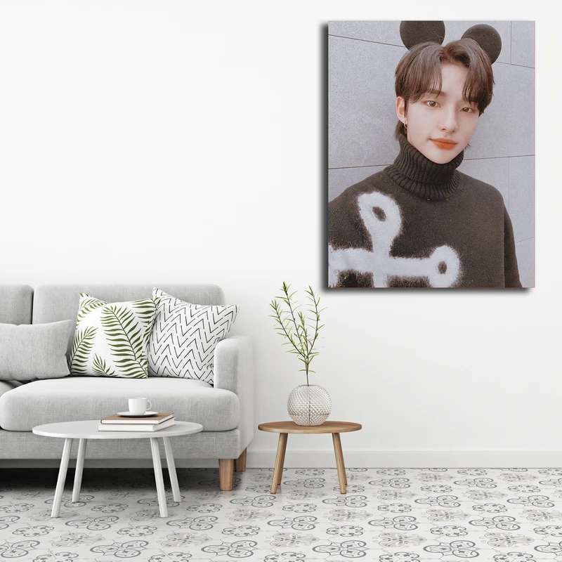 پوستر مدل Hyunjin کد 21