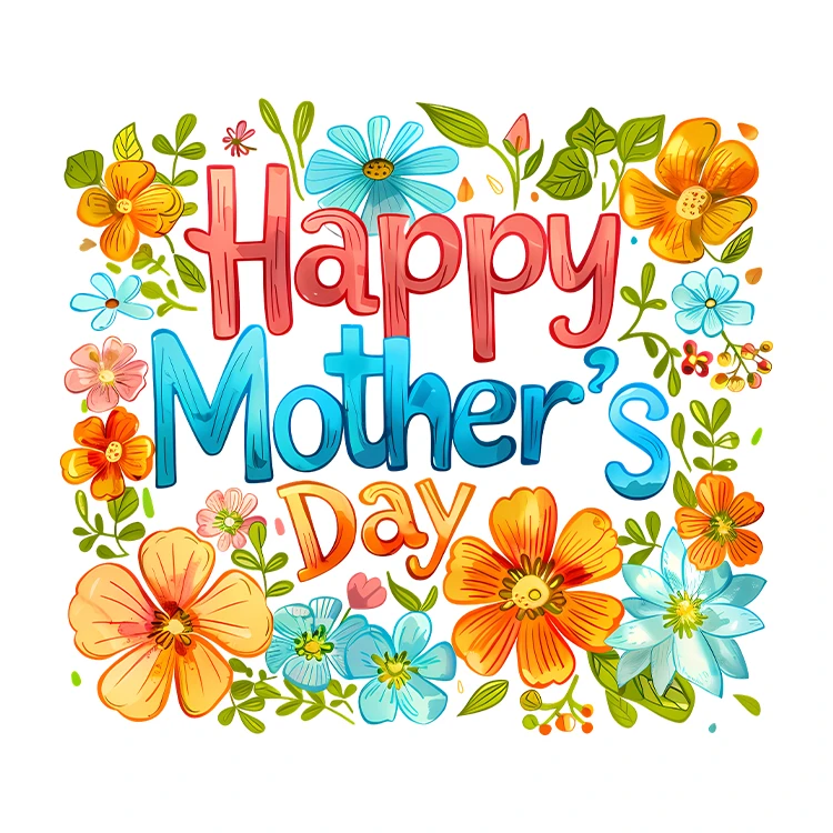 استیکر پارچه و لباس پاد آفرین مدل روز زن مادر همسر کد S2799