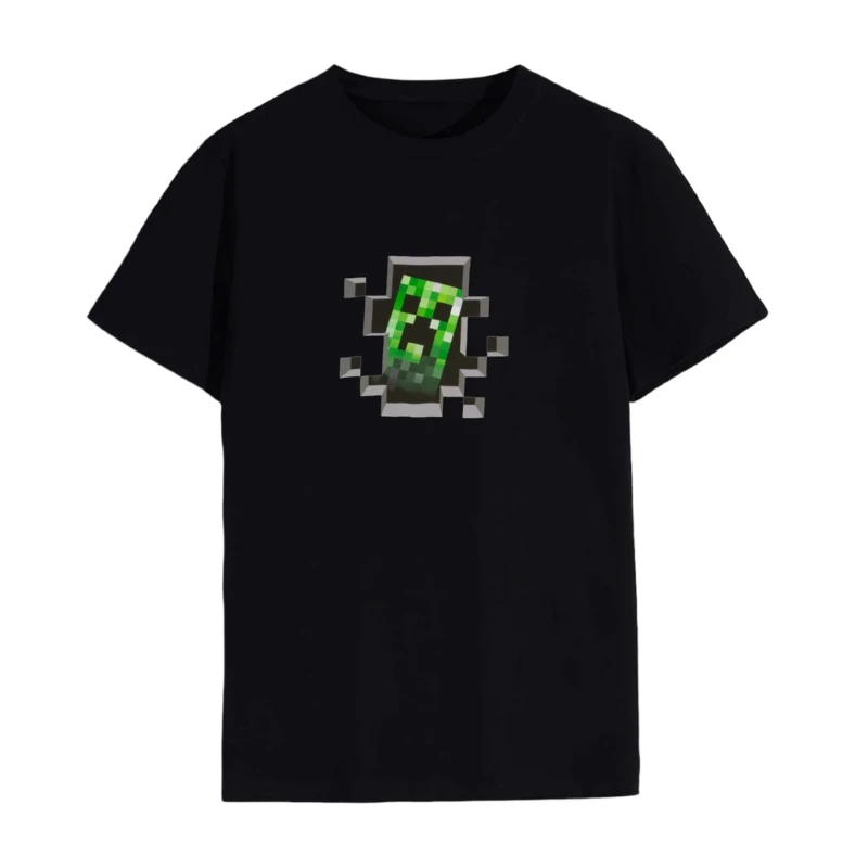 تی شرت لانگ زنانه مدل ماینکرفت کد۳