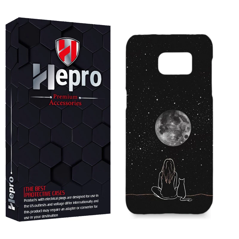 کاور هپرو مدل MC مناسب برای گوشی موبایل سامسونگ Galaxy S6 EDGE PLUS