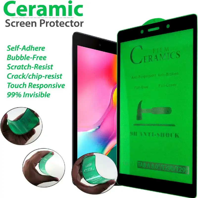 محافظ صفحه نمایش سرامیکی رمو مدل PRO_CLEAR مناسب برای تبلت سامسونگ Galaxy Tab A 8.0 2019 Sam-T290 / T95