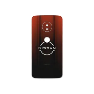 MAHOOT Nissan Cover Sticker for Motorola Moto G5