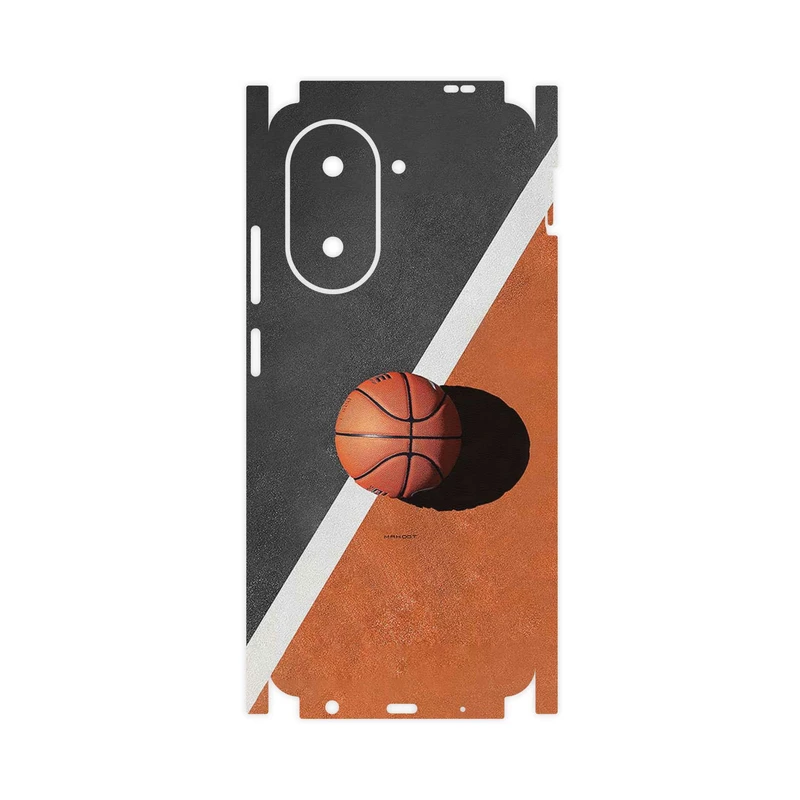 برچسب پوششی ماهوت مدل Basketball-FullSkin مناسب برای گوشی موبایل شیائومی Poco C71