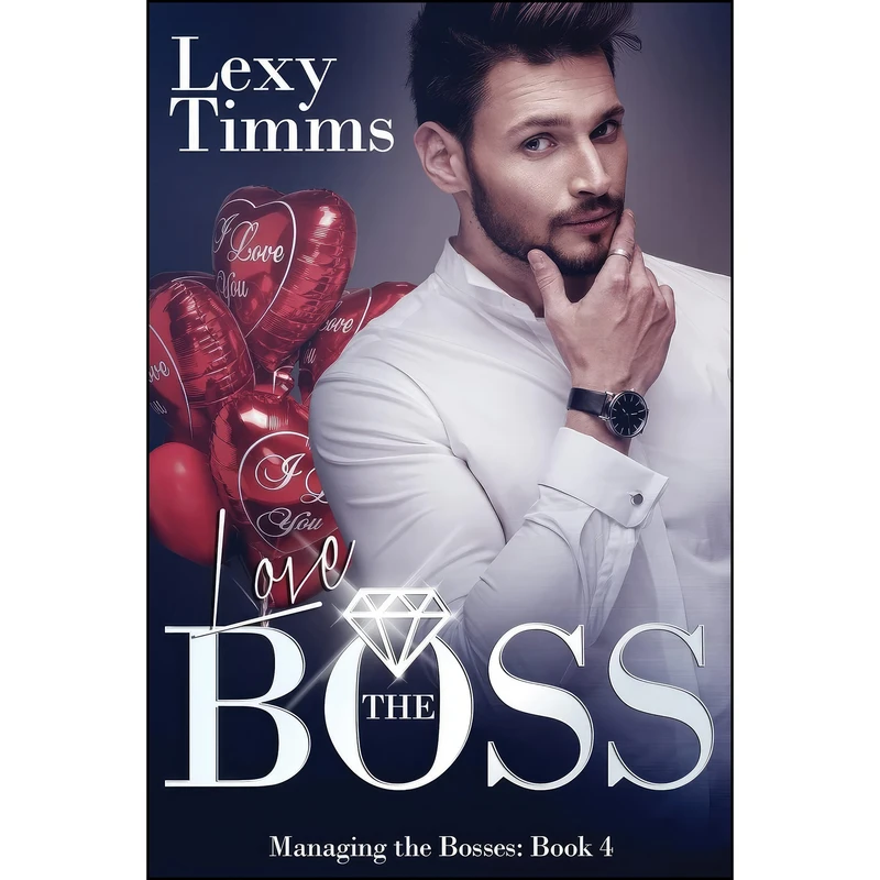 کتاب Love the Boss اثر Lexy Timms انتشارات تازه ها