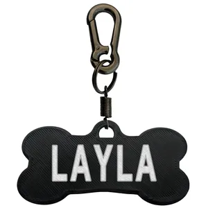 پلاک شناسایی سگ مدل Layla