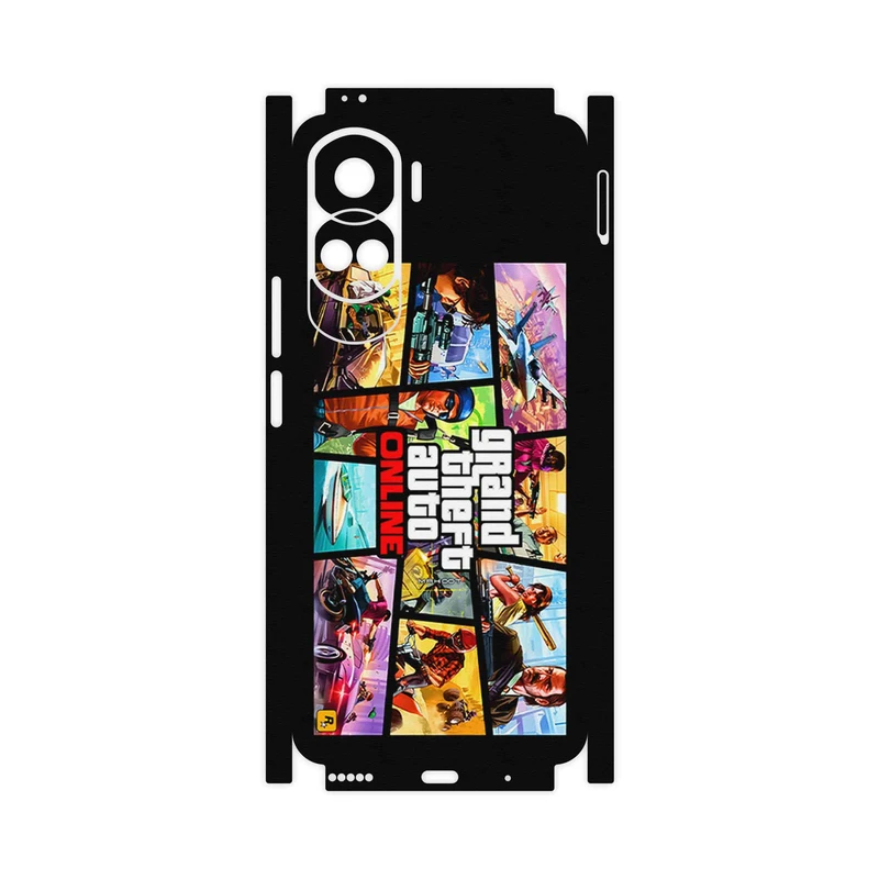 برچسب پوششی ماهوت مدل GTA Online Game Series-FullSkin مناسب برای گوشی موبایل آنر 90 Lite