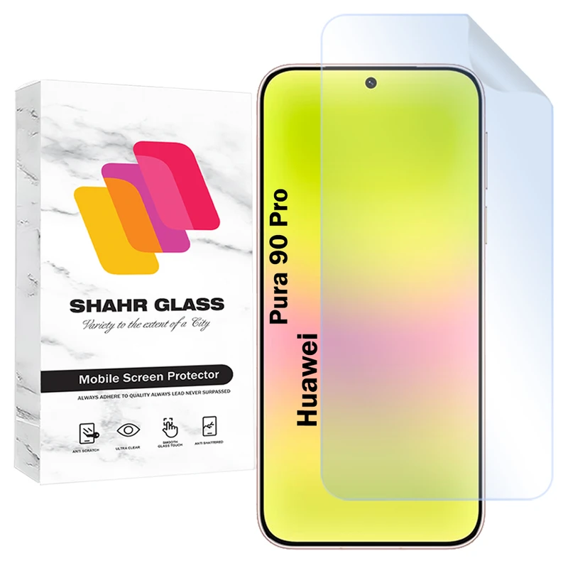محافظ صفحه نمایش شهر گلس مدل SFNMB20 مناسب برای گوشی موبایل هوآوی Pura 90 Pro