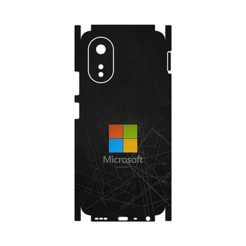 برچسب پوششی ماهوت مدل Microsoft_Logo-FullSkin مناسب برای گوشی موبایل اپو A38