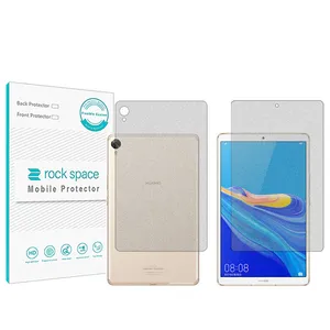 Rockspace HyMTT matt screen protector suitable for Huawei Mediapad M6 8.4 along with phone back protector