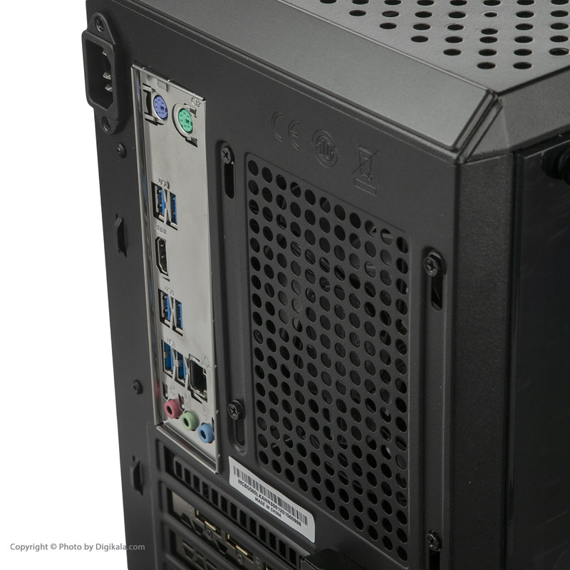 کامپیوتر دسکتاپ کولر مستر مدل MASTERBOX Q500L - i72080 2