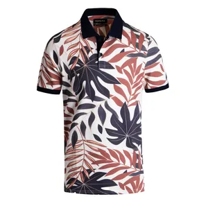 پولوشرت آستین کوتاه مردانه کروم مدل 2212305