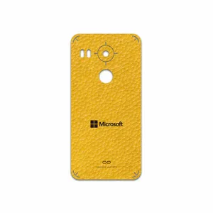 MAHOOT ML-MCRSFT Cover Sticker for Google Nexus 5X