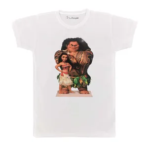 تی شرت بچگانه پرمانه طرح moana کد pmt.2600