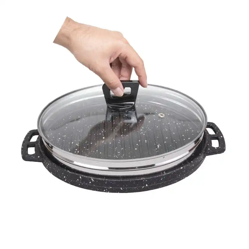 تابه گریل مدل dg2020 سایز 30