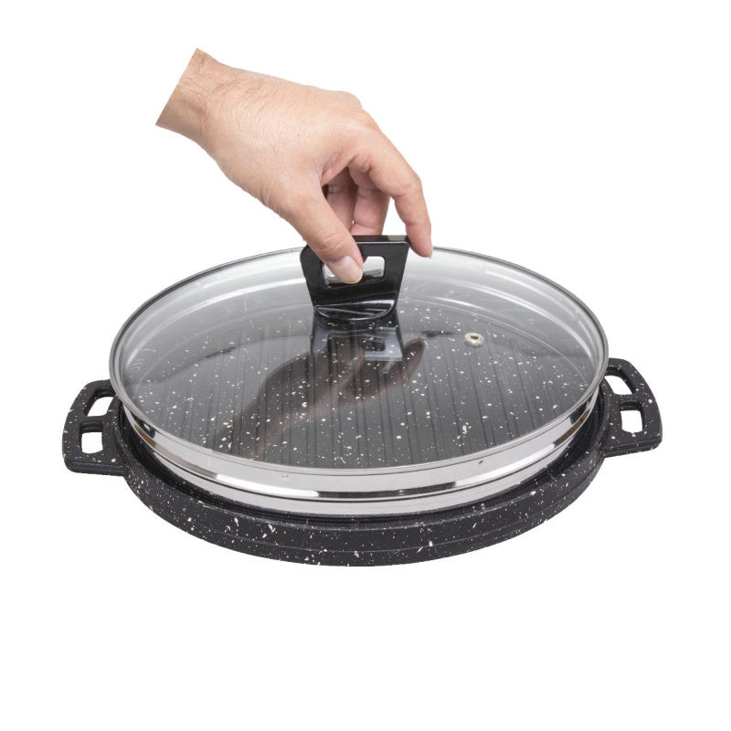 تابه گریل مدل dg2020 سایز 30