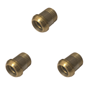 مهره  آلن خور  مدل رزوه‌دارر کد 7283 مجموعه 3 عددی