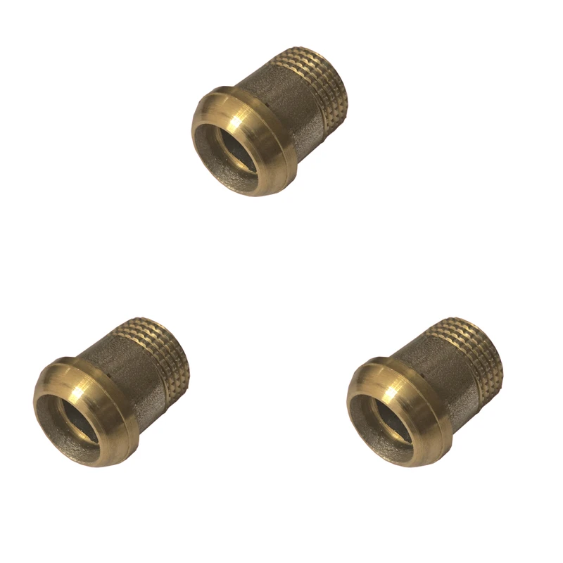 مهره  آلن خور  مدل رزوه‌دارر کد 7283 مجموعه 3 عددی