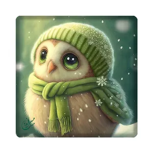 کاشی مبین ایده مدل جغد kh10 کد 1416