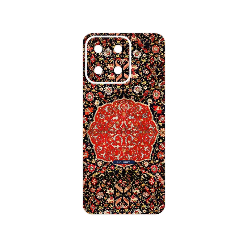 برچسب پوششی ماهوت مدل Persian_Carpet_Red مناسب برای گوشی موبایل آنر X7c