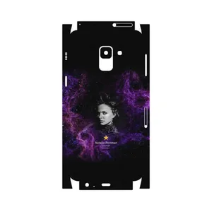 MAHOOT Natalie Portman-FullSkin Cover Sticker for Samsung Galaxy A8 2018