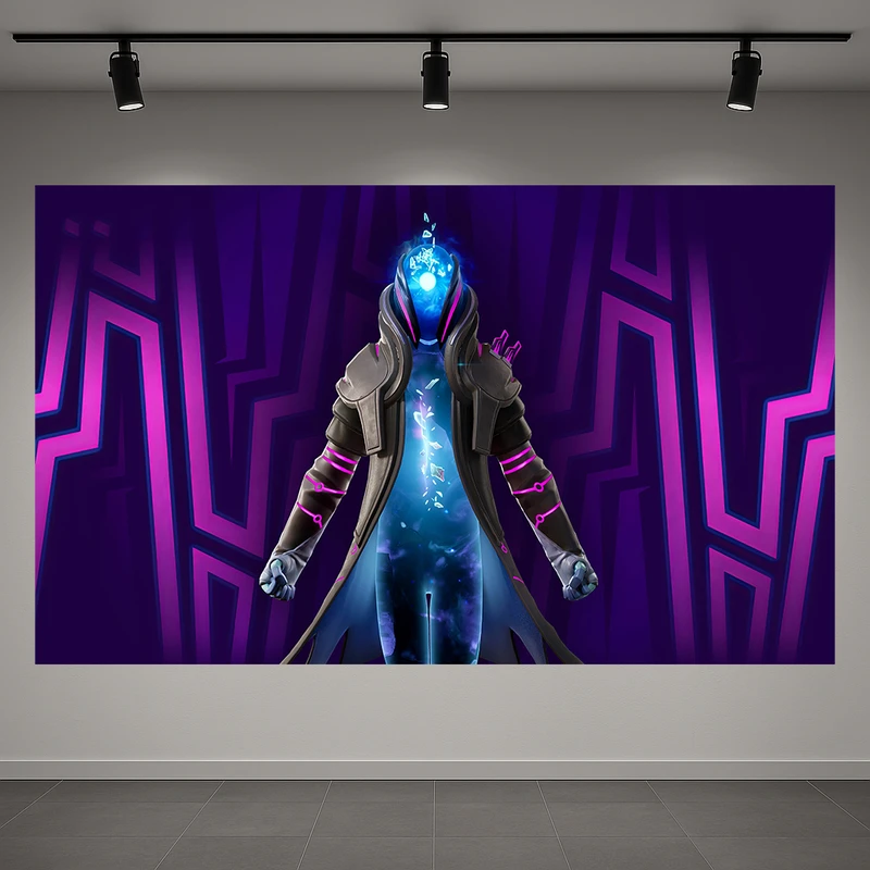 پوستر طرح گیم فورتنایت مدل اسکین خاص کد AR3058891