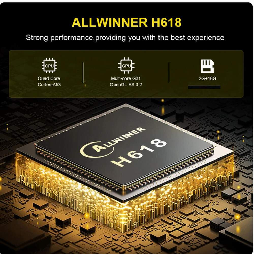 اندروید باکس مدل HK1 RBOX H8S