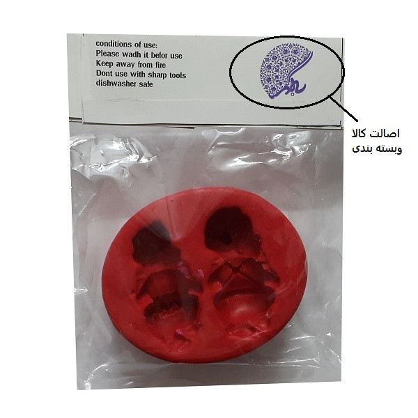 سیلیکون قالب گیری به گز مدل نوزاد خوابیده