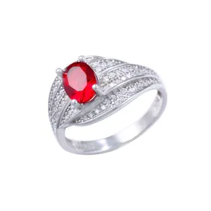 انگشتر نقره زنانه مدل GTA_200016