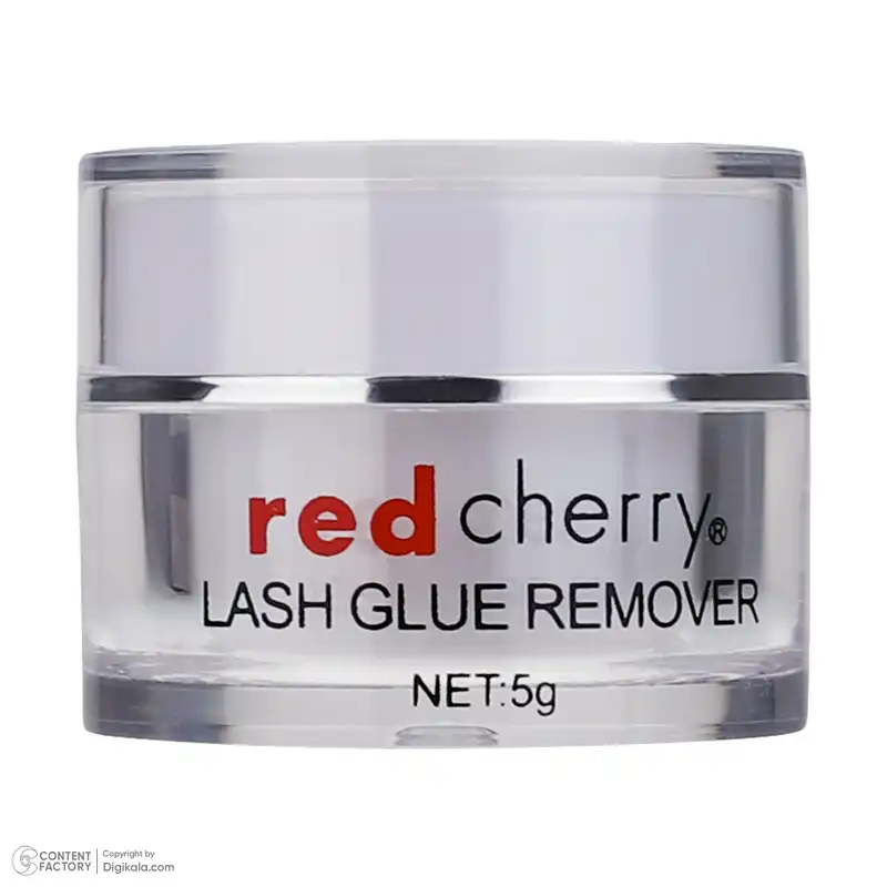 پاک کننده چسب مژه مصنوعی رد چری مدل 11249 وزن 5 گرم