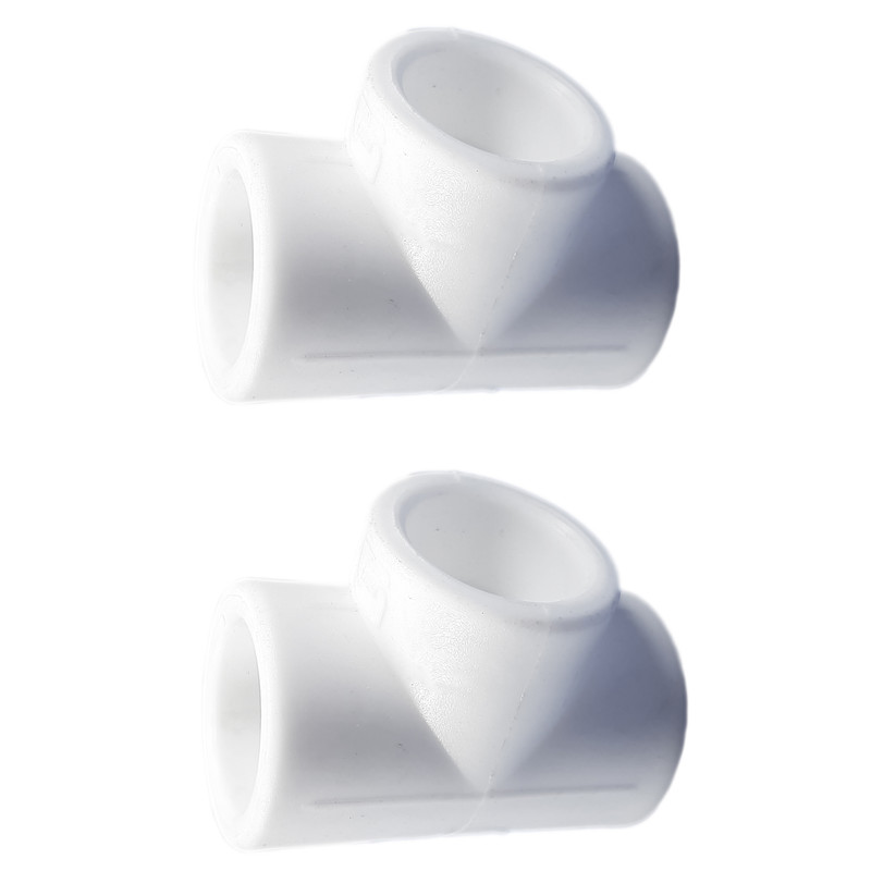 اتصال سه راهی مدل PP-R-4S بسته 2 عددی