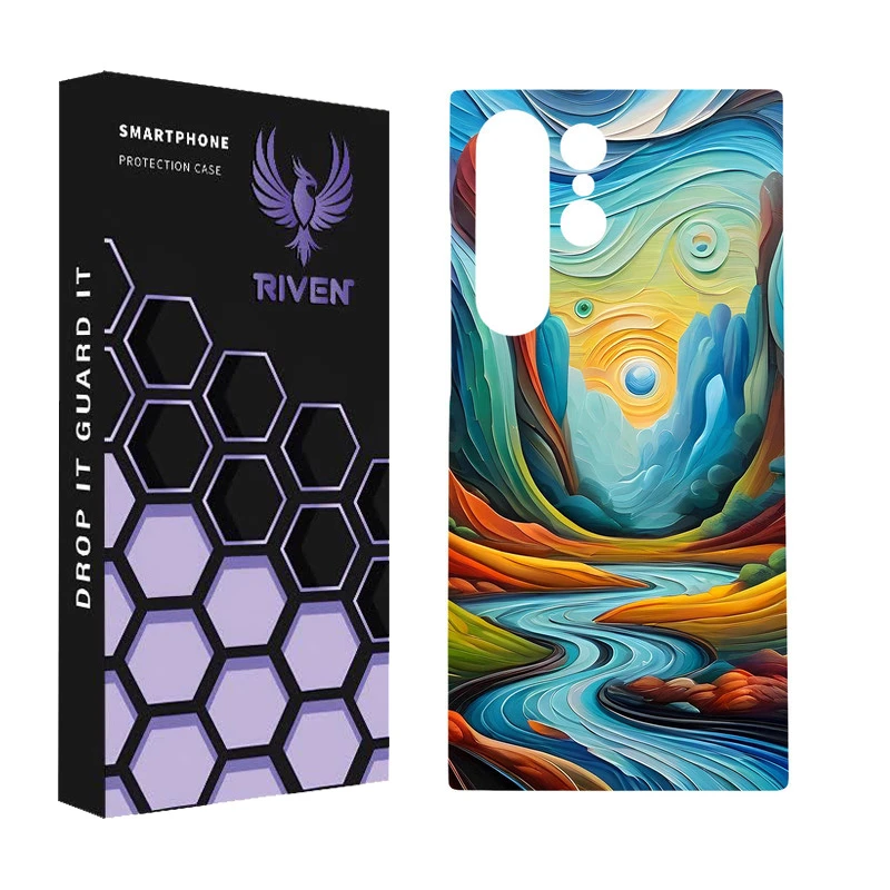 کاور ریون مدل RI2-18 مناسب برای گوشی موبایل سامسونگ GALAXY S23 ULTRA