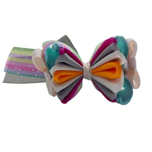 گیره مو دخترانه مدل پروانه ای بدون پیکسل