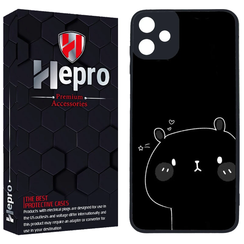 کاور هپرو طرح فانتزی مدل TPU مناسب برای گوشی موبایل سامسونگ Galaxy A05