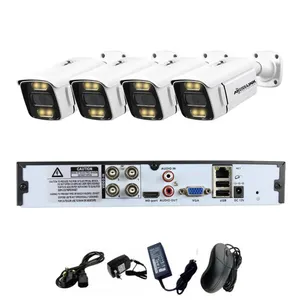 سیستم امنیتی کامل مدل اکسس لینک AHD 4 XMEYE مجموعه 4 عددی