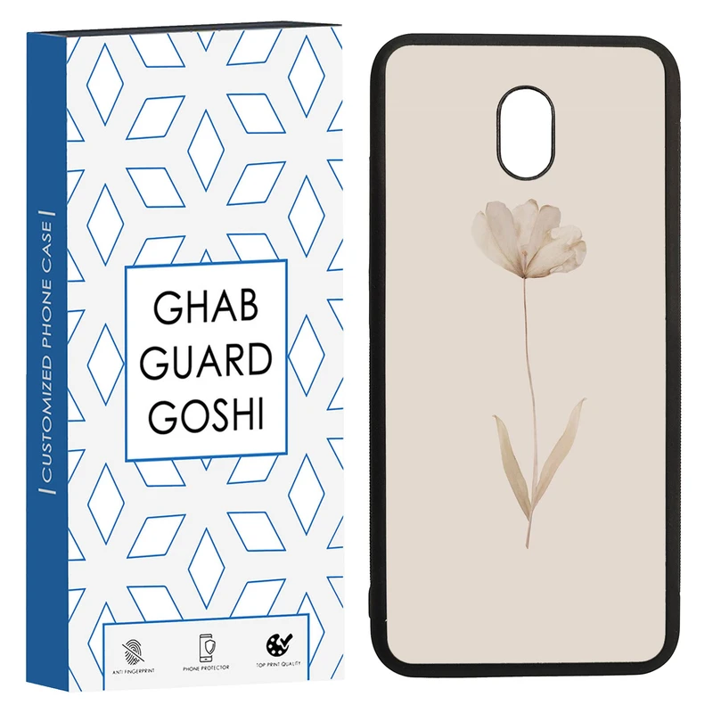 کاور قاب گارد گوشی طرح گل کد TPU-199 مناسب برای گوشی موبایل شیائومی REDMI 8A