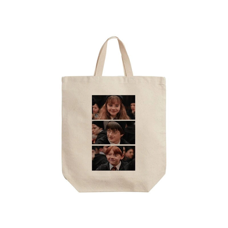 ساک خرید ترمه طراحان ایده مدل فیلم هری پاتر harry Potter کد strm0913 - S