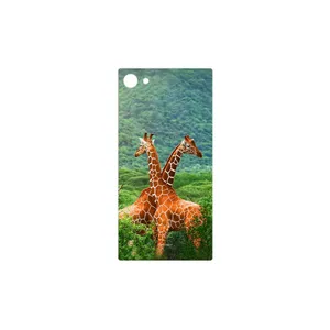 MAHOOT Giraffe Cover Sticker for Sony Xperia Z5 Compact