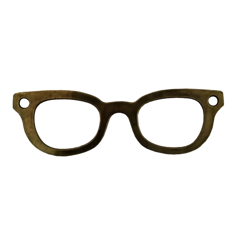 آویز گردنبند بچگانه مدل عینک آویز گردنبند بچگانه مدل عینک