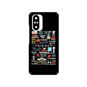 MAHOOT Friends 2 Cover Sticker for Xiaomi Poco F3 5G
