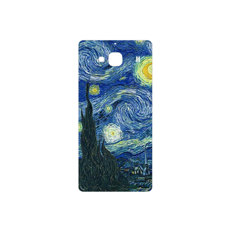 برچسب پوششی ماهوت مدل The Starry Night of van Gogh مناسب برای گوشی موبایل شیائومی Redmi 2