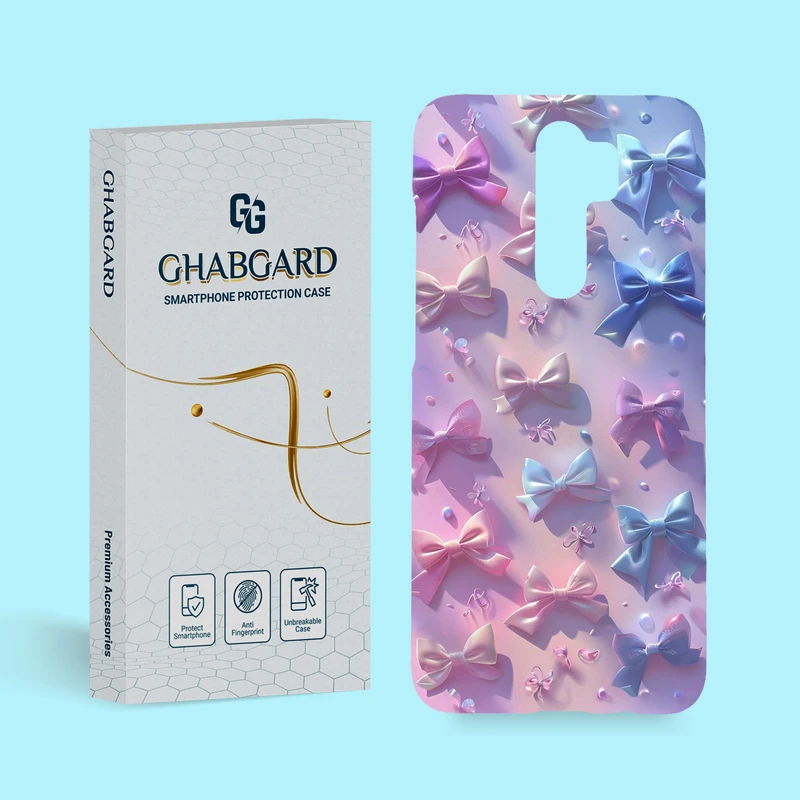 کاور قاب گارد مدل دخترانه مناسب برای گوشی موبایل شیائومی Redmi Note 8 Pro